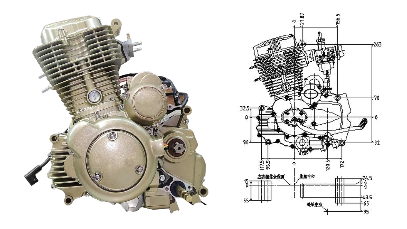 CGP175 Engine Mounting Drawing